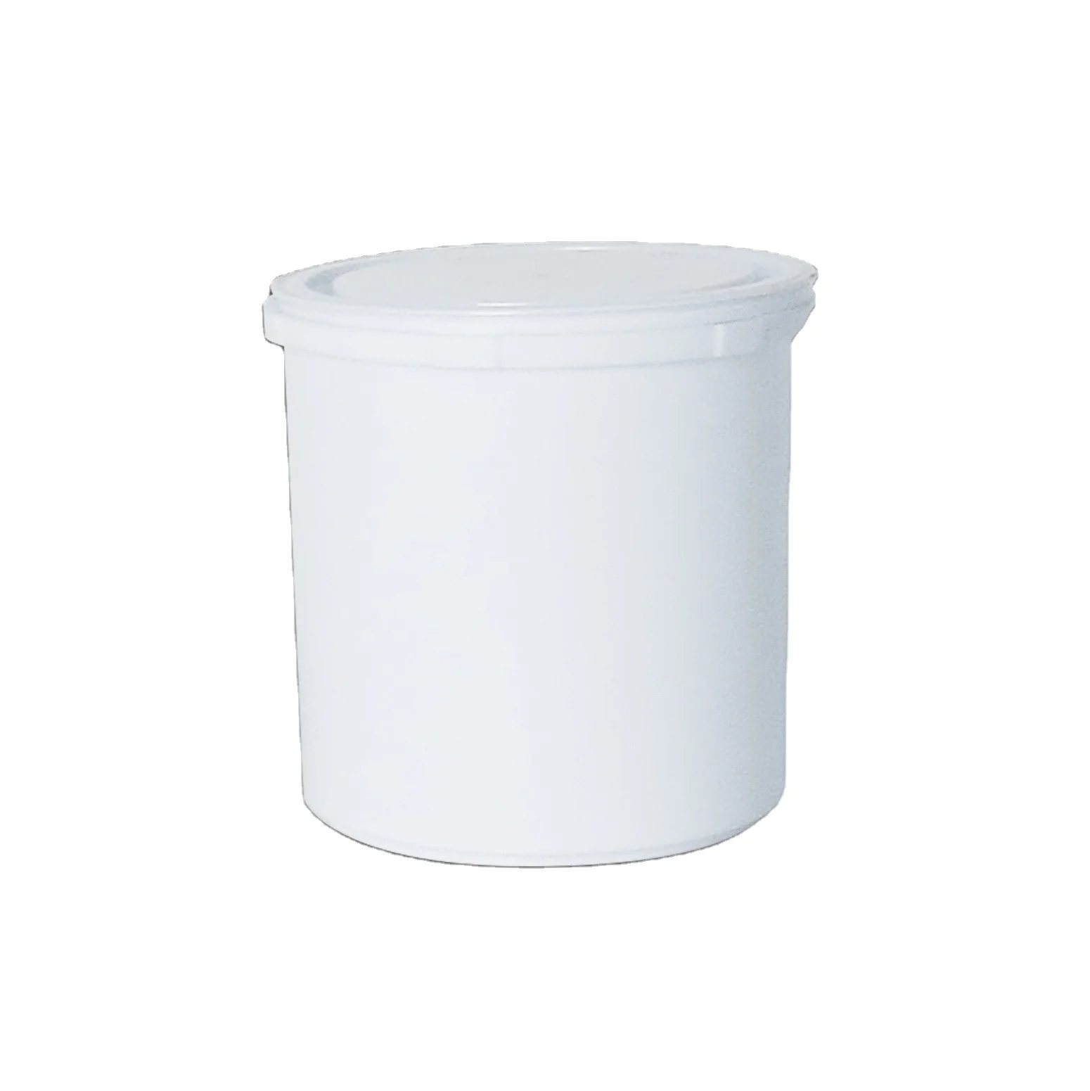 Cheap Virgin Multi-purpose PP Plastic Paint bucket empty Paint bucket-1Lit cylinder