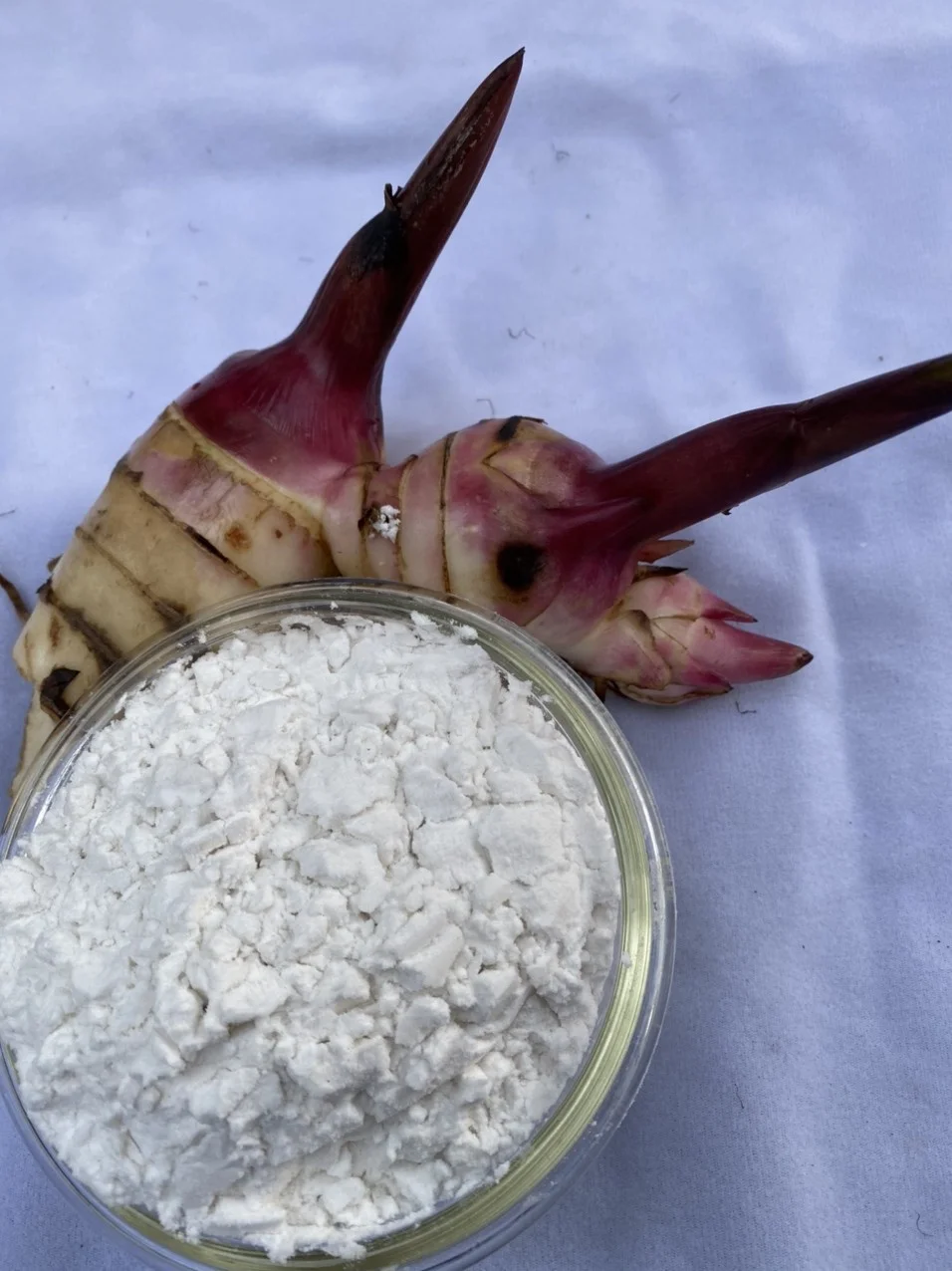 Мука из крахмала Arrowroot белая пудра натуральный тип