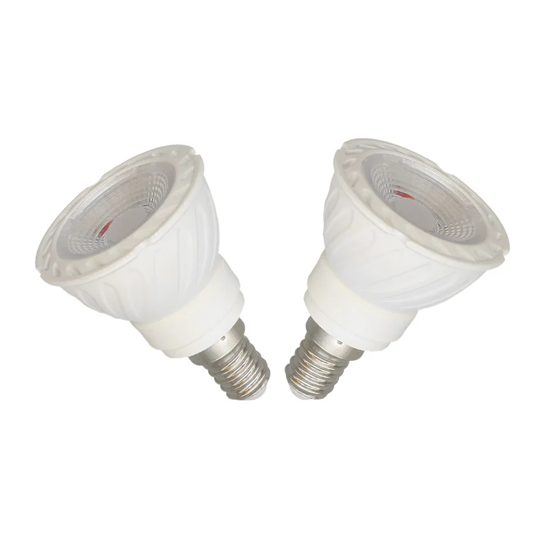Chinese factory provides sample GU5.3SMD 2835 indoor lighting LED chip lamp cup lampshade