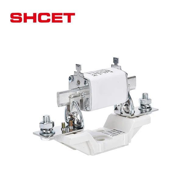 Dc 1500v 30a To 63a Fuse Base And Fuse Link nh nh0 nh00c r015 link 1000v nt  solar PV knife  base