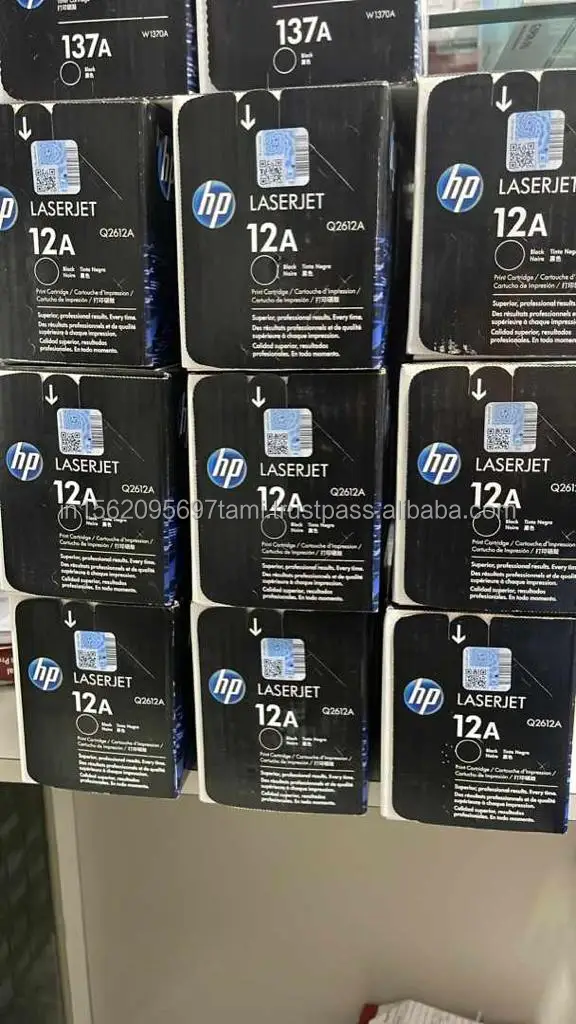 Картридж с тонером 12А