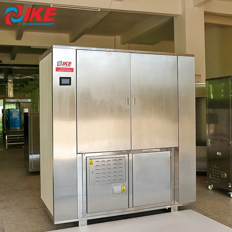 IKE heat pump 40 trays commercial food dehydrator machine fruit and vegetable