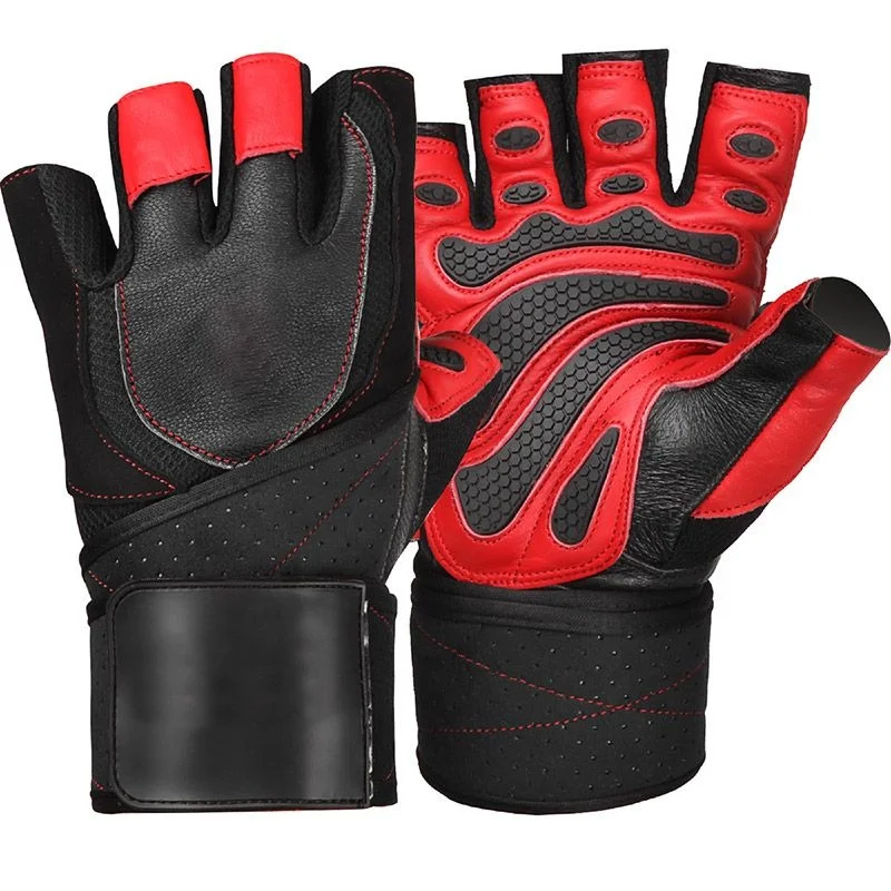 Fitness Sports Gloves Gym Glove for Workout Hand Protection Improved Grip for Men and Women