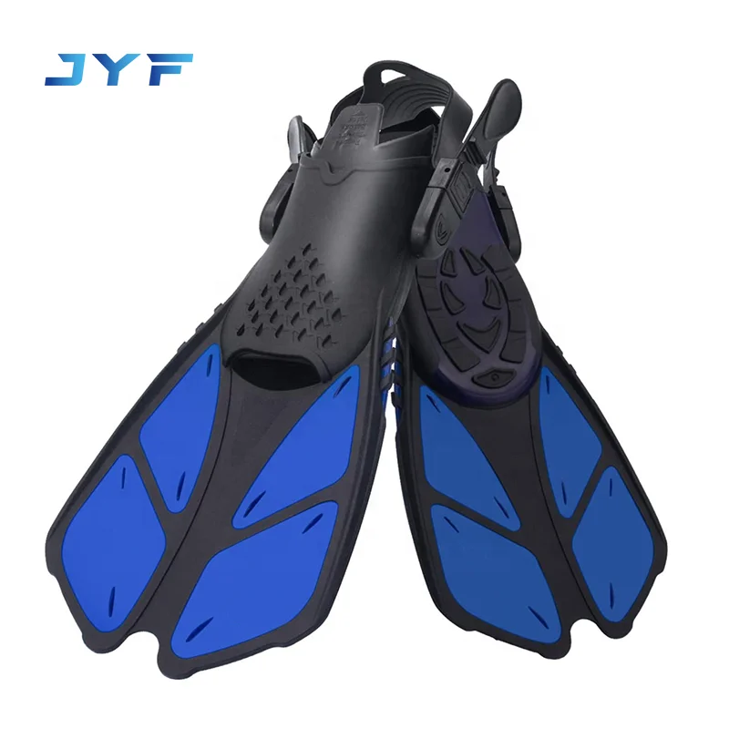 Good Quality Short Fins Snorkel Shoes Equipment for Diving with Superior Flexibility