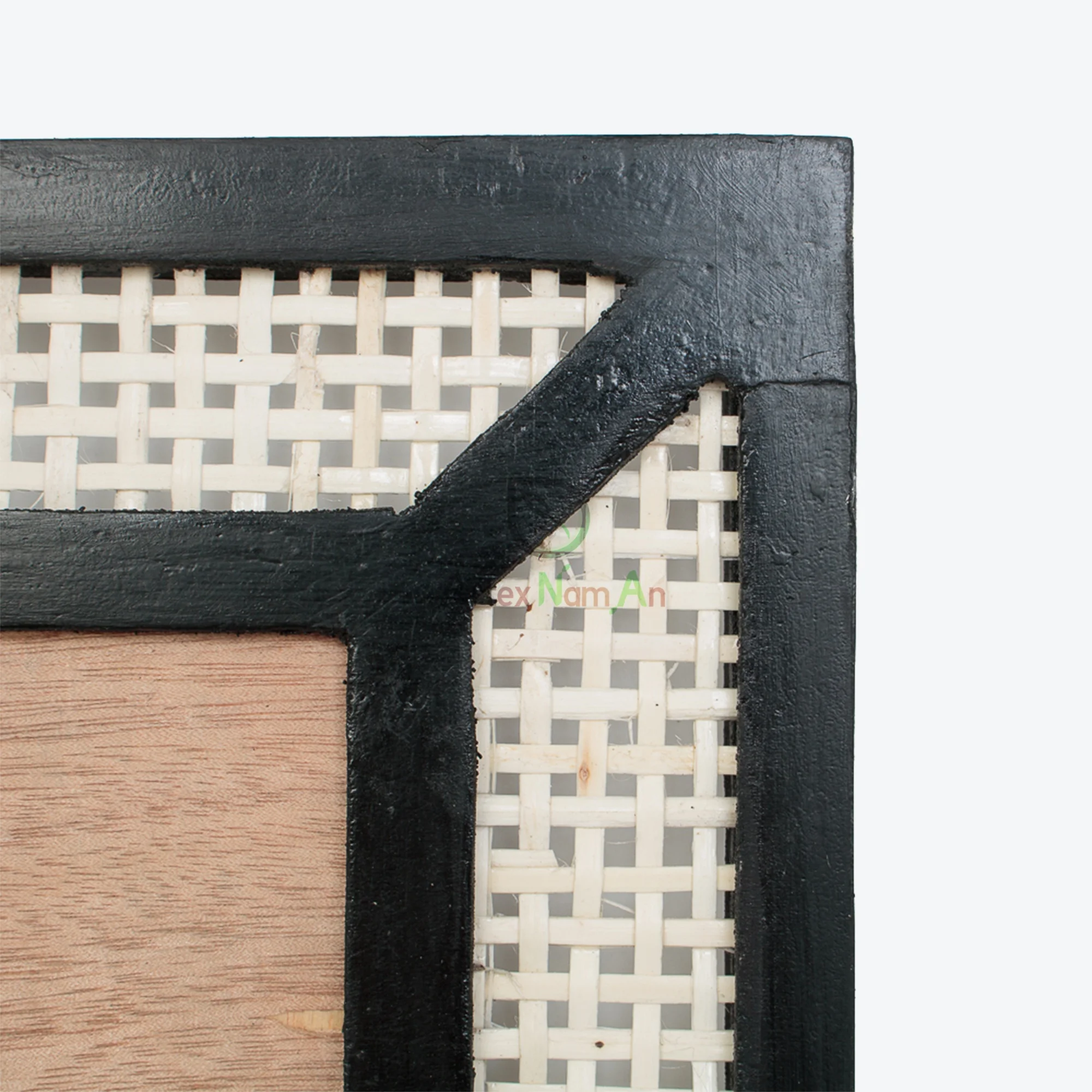 Rattan photo frame customize/wood frames for pictures/wall frames home decoration art