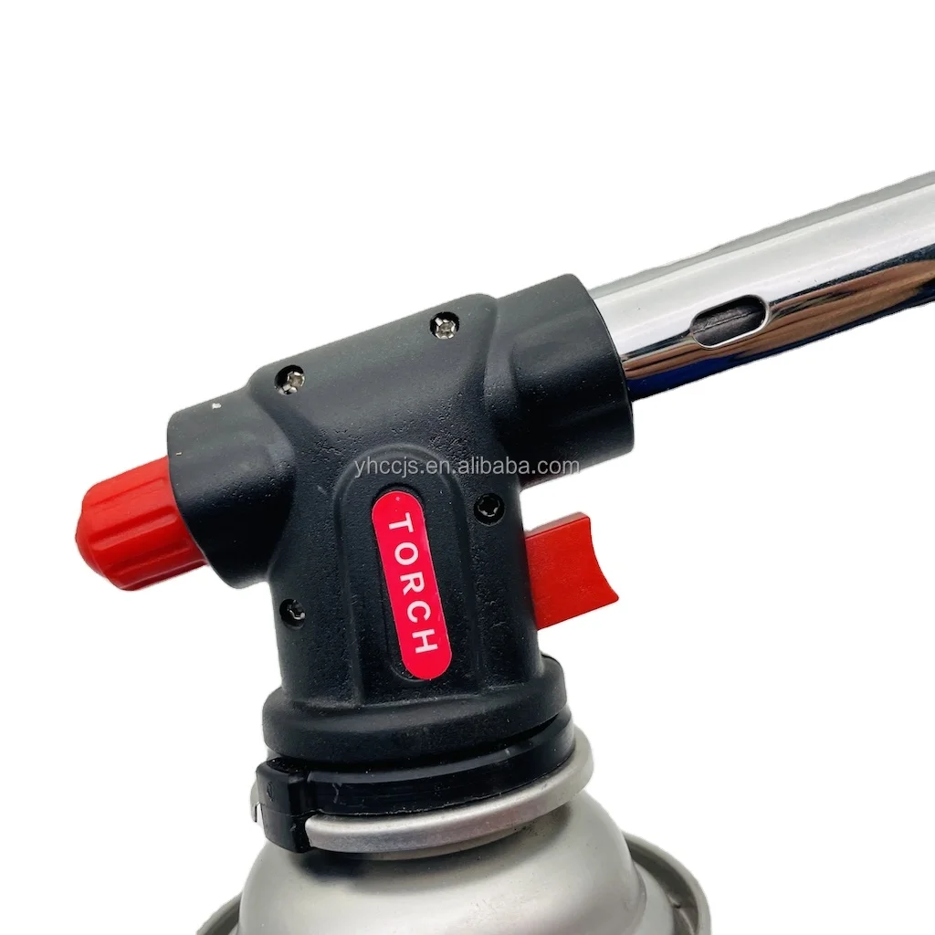 Amazon Многофункциональная портативная туристическая Бутановая горелка FlameGun Сварочная газовая Водонепроницаемая для кемпинга походов барбекю на открытом воздухе