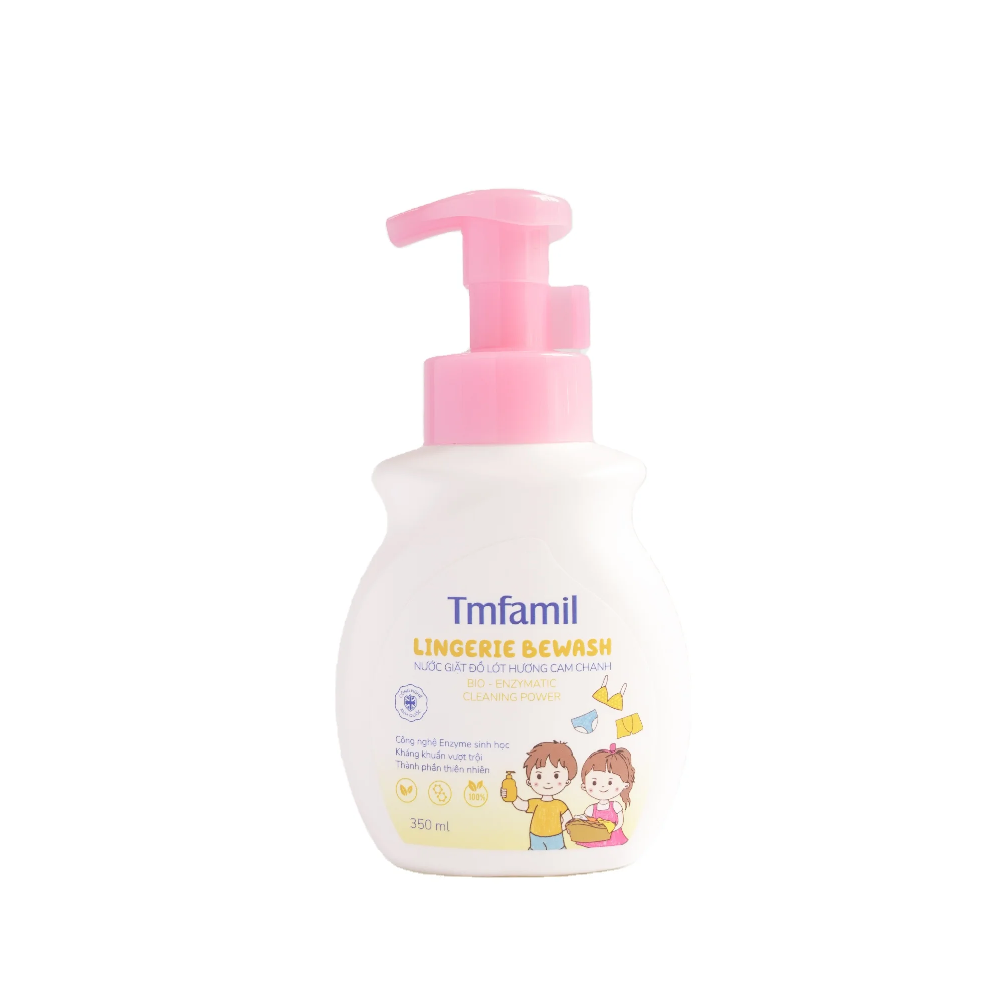Personal Care & Household Cleaning Gel Form Tmfamil Lingerie Bewash Orange & Lemon Clothes Laundry Detergent From Vietnam