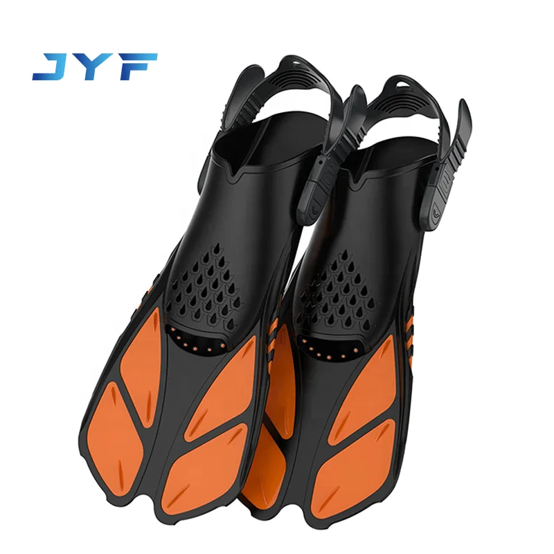 Good Quality Short Fins Snorkel Shoes Equipment for Diving with Superior Flexibility