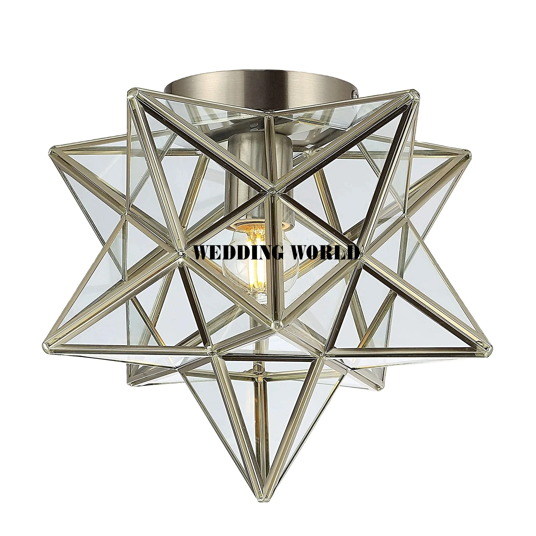 New Arrival metal Lamp Customized Shape And Size Handmade Lantern Classic Indian Stylish Wholesale New metal Chandelier