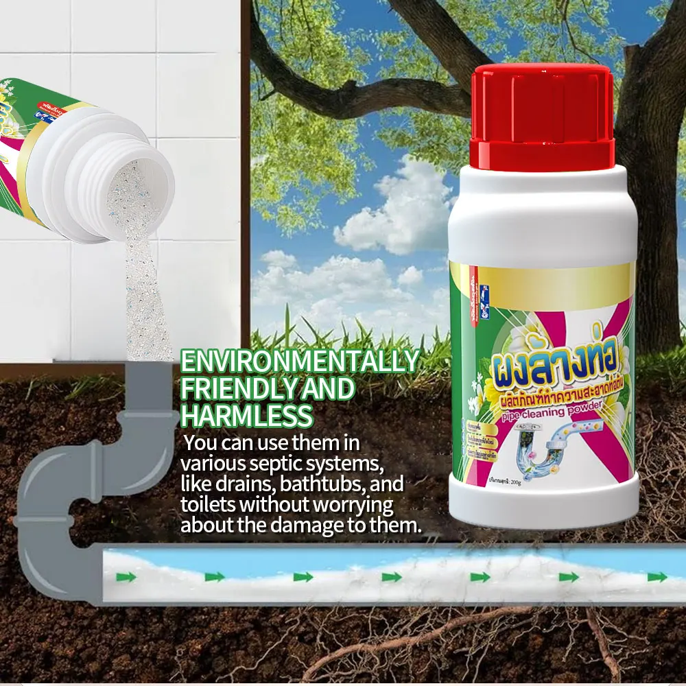 Superb Cleaning Power 250ml Beauty Oven & Cookware Cleaner Powder Bathroom Cleaner Product