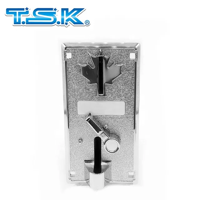 Coin Selector : Coin Operated vending machine Currency exchange machine maquina pikachu tragamonedas