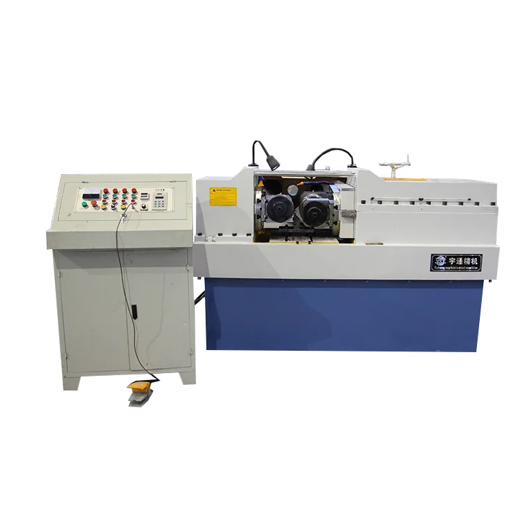 thread making machine/ hydraulic thread roll machine/ u bolt machine by factory