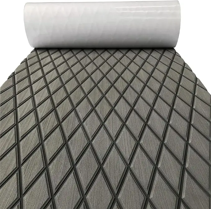 Self-Adhesive Non-Slip EVA Grip Foam Decking Modern Waterproof Marine Cushion for Boat Surfacing DIY A+Material