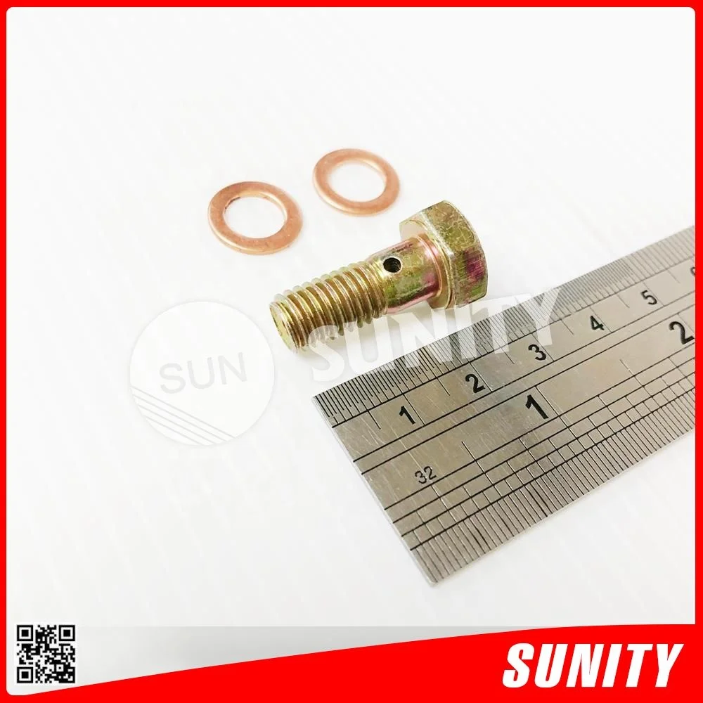 TAIWAN SUMITY Quality Assured TS50 TS60 TS70 TS80 TS105 BOLT PIPE JOINT 12MM WITH 2PCS PACKUNG