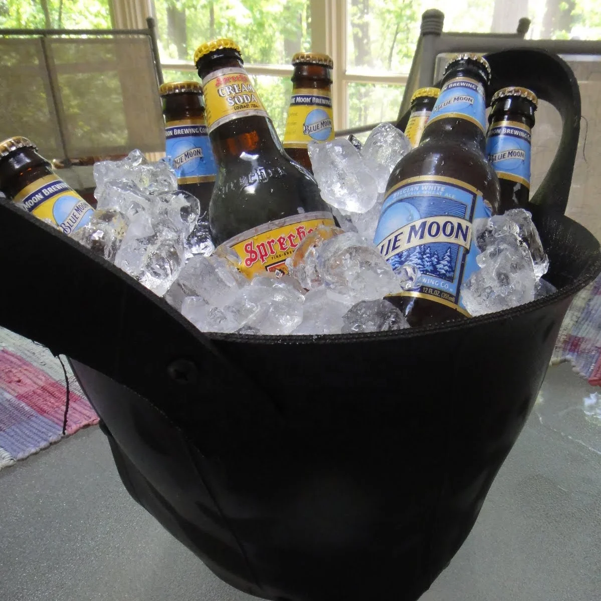 Top selling for recycled rubber basket ,  Recycled Tire log Basket, Recycled Tire pots and planters