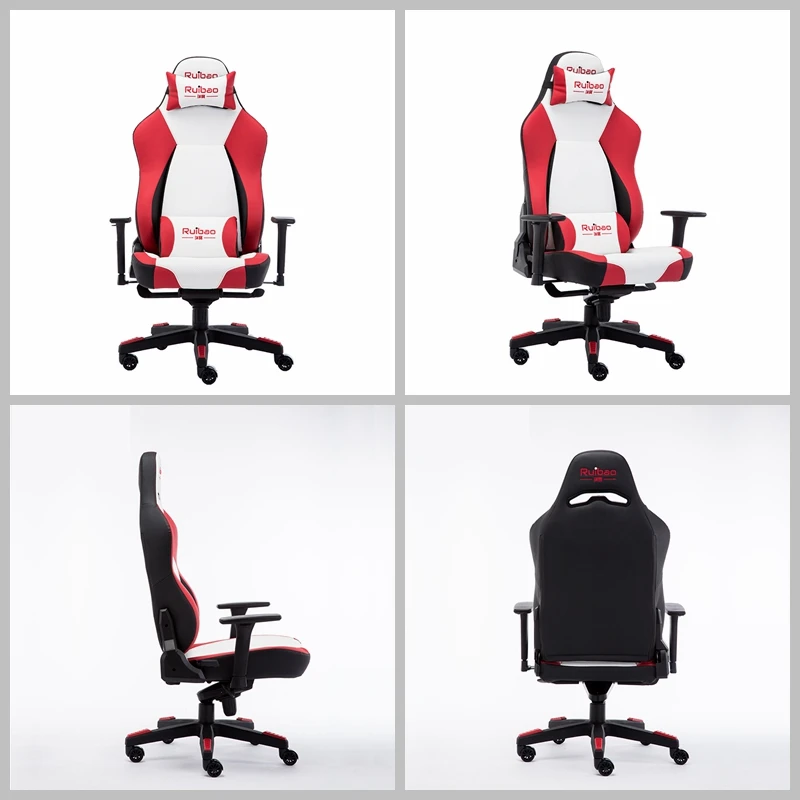 Manufacture PC Racing Chair Reclining Gamer Chair with 4D Armrests & Multi-functional Mechanism