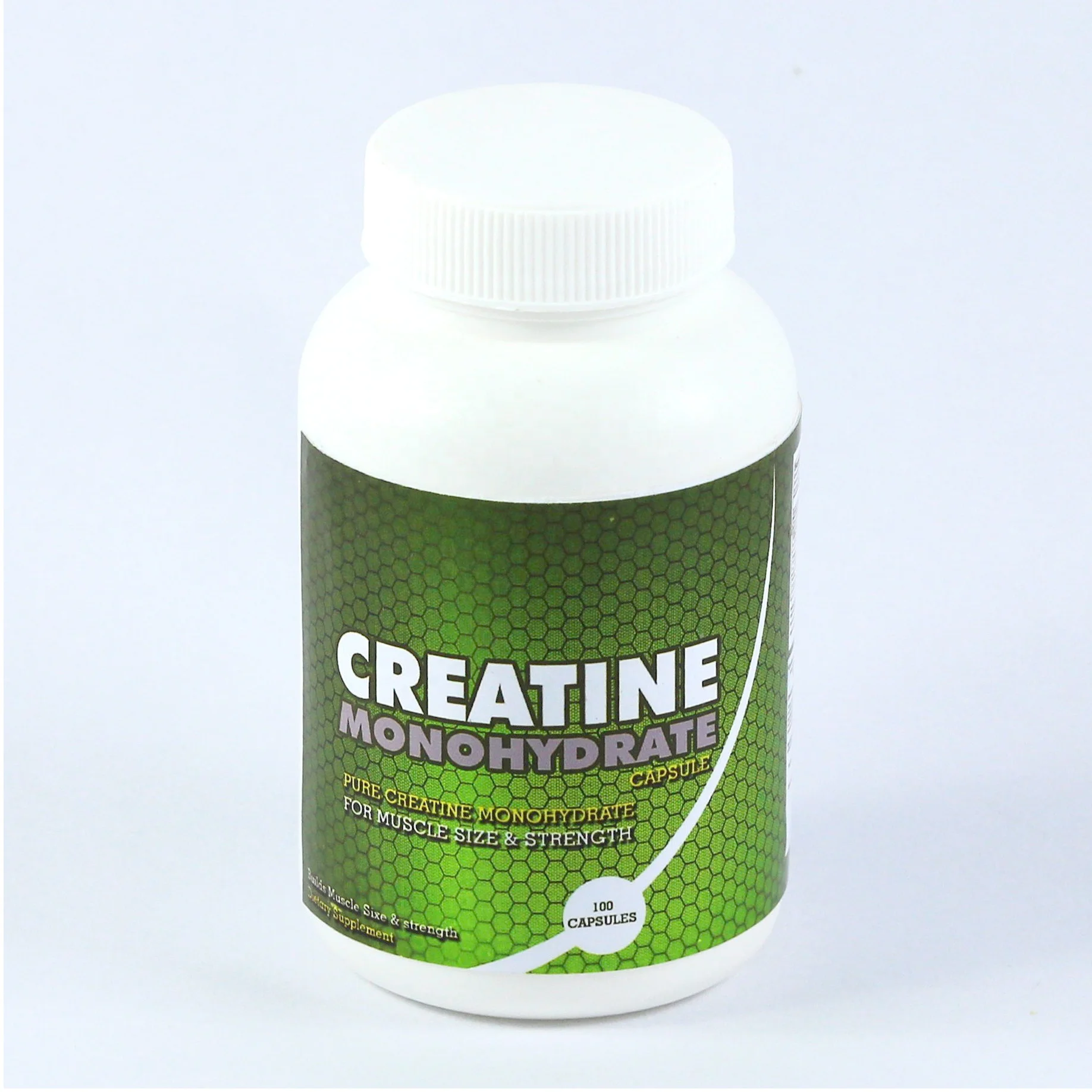 Собственная торговая марка oem odm моногидратные капсулы креатина