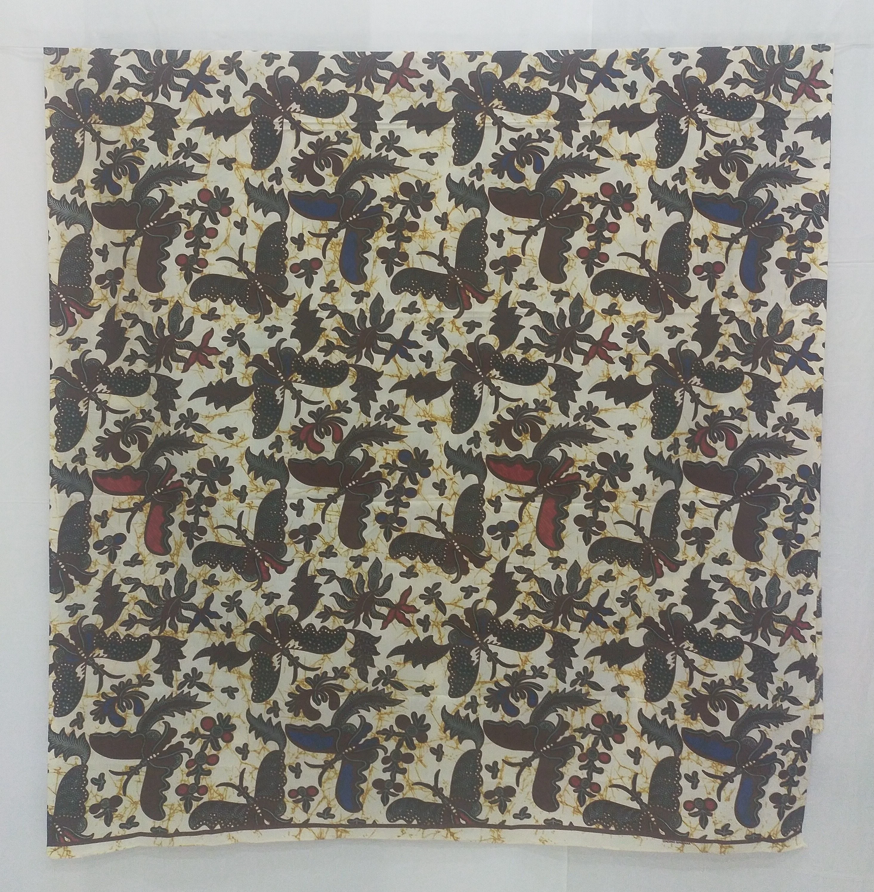  Legong Batik коричневый бабочка хлопок саронг горячая Распродажа Премиум качество из Индонезии по конкурентоспособной лучшей