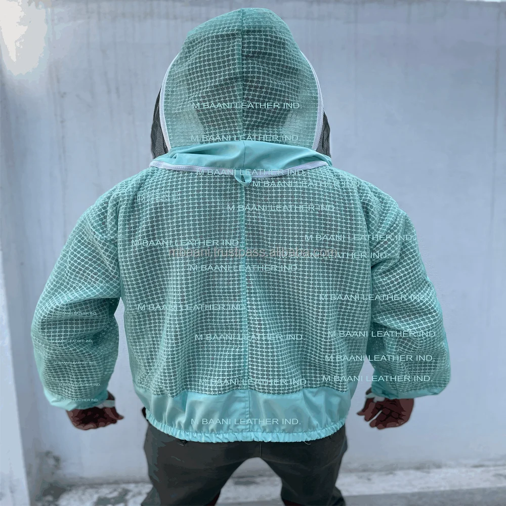 3 layer beekeeping ventilated Jacket cotton Safety Bee Suit for Beekeepers