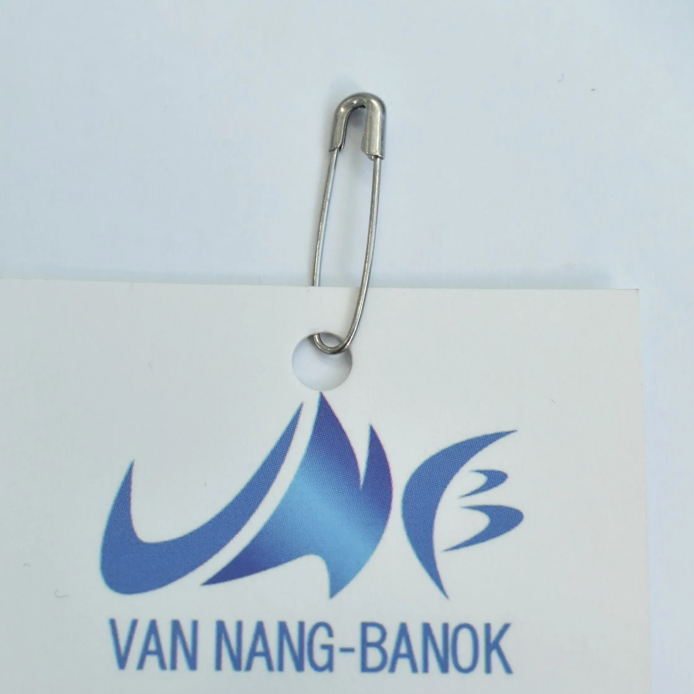 High quality good antirust merzen 23mm Safety Pin Snapin AH 103 100 000pcs in a carton made of brass nickel plated safety pin