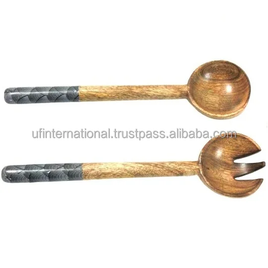 Набор ложек из акации