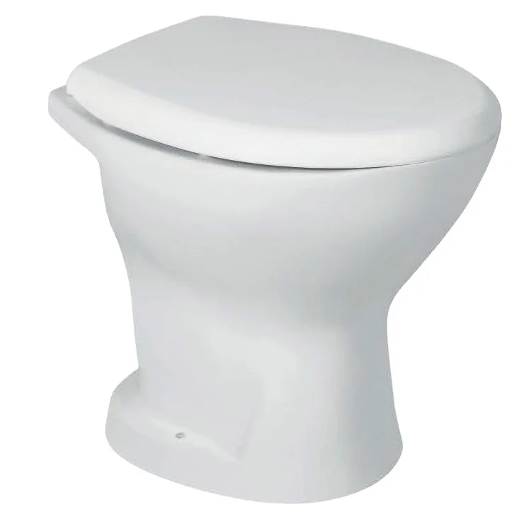 2024 Wholesale Selling Top Quality Sanitary Ware Floor Mounted Dual Flush System White Ceramic Water Closet Toilet Bathroom WC