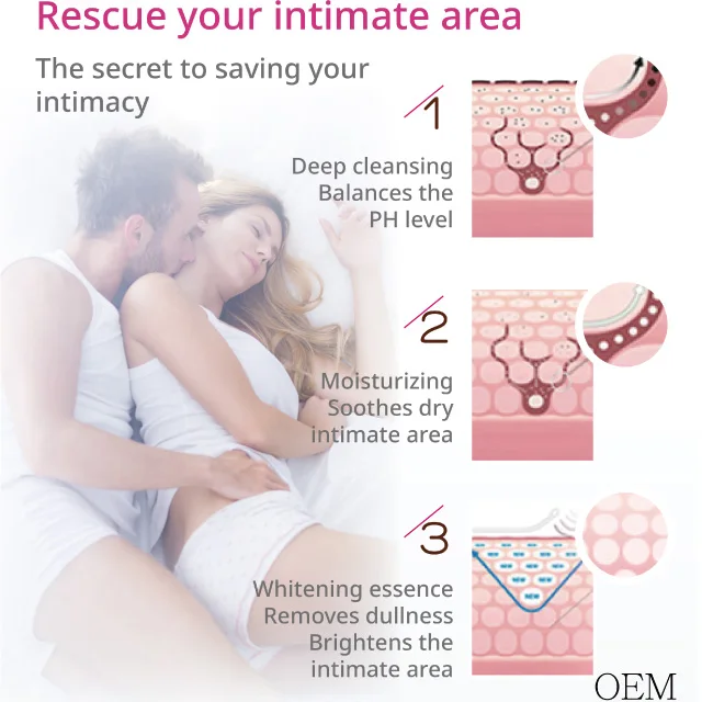 Интимный гель Yoni натуральный женский