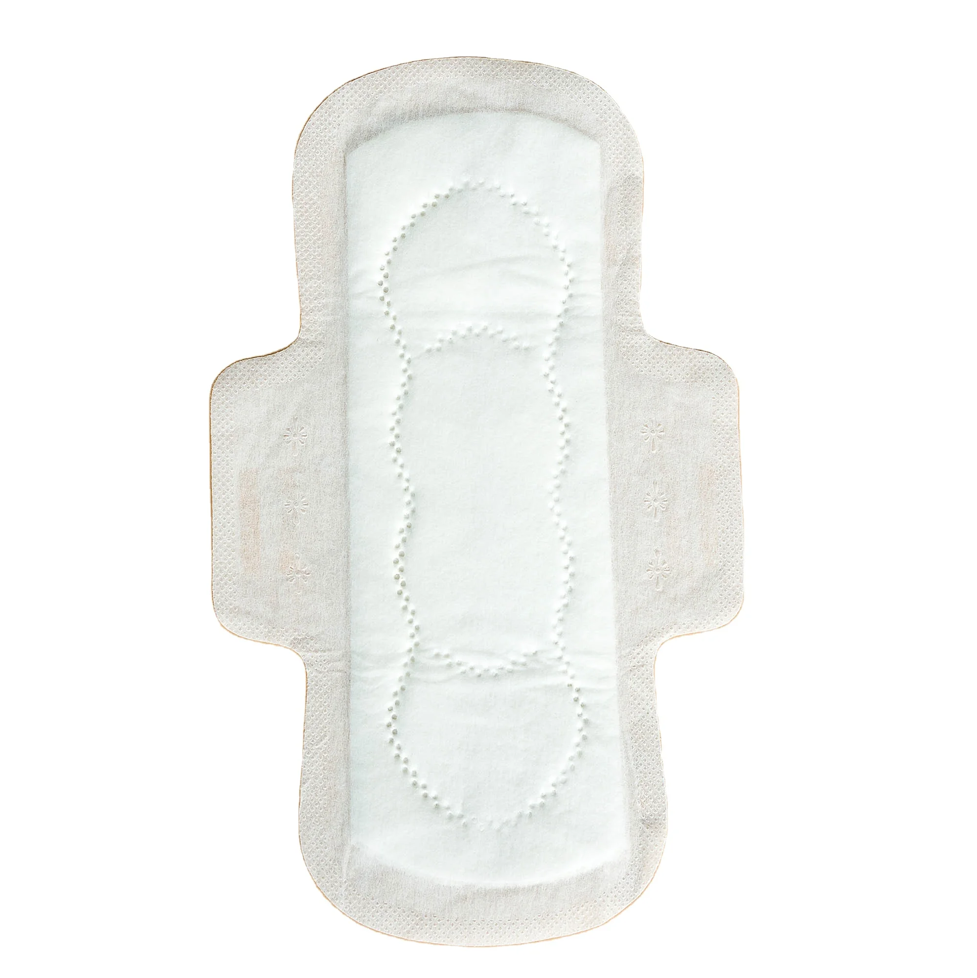 OEM High Absorbent Cotton soft Comfortable Disposable Sanitary Napkin and blood absorbent pads for girls