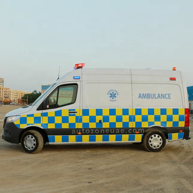 High Quality ICU Ambulance Brand New and Used Fully Equipped with Diesel & Gasoline Fuel Options Manual Transmission