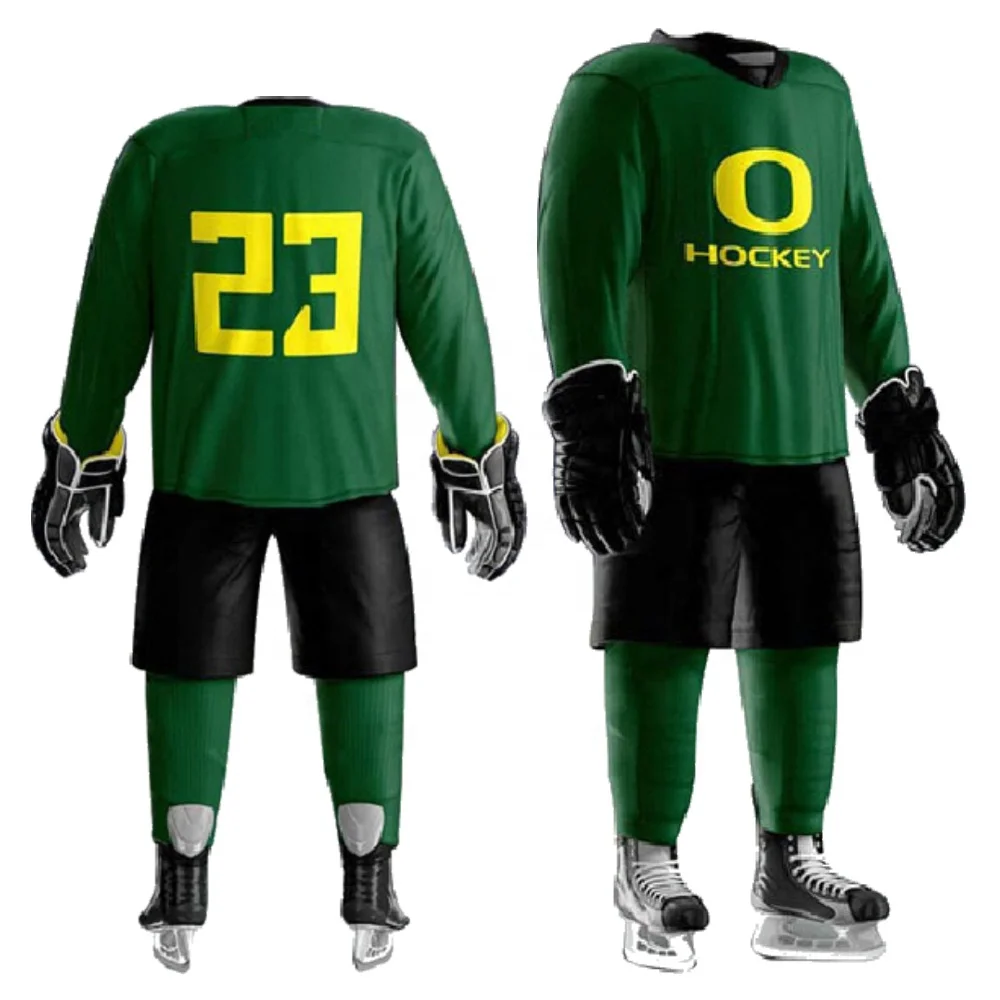 Хоккейная Майка бежевая Классическая майка для хоккея с шайбой командные клубы