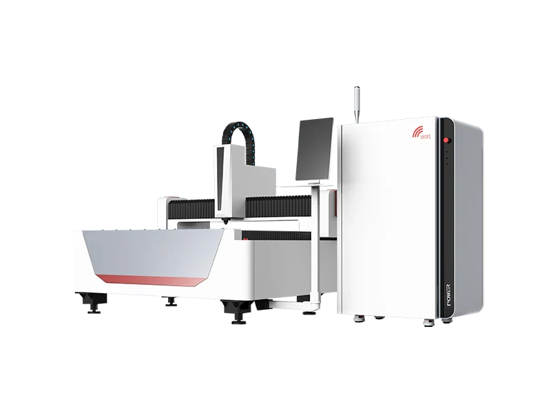 High quality 1500W 3000W 6000W Fiber Laser Cutting Machine for metal