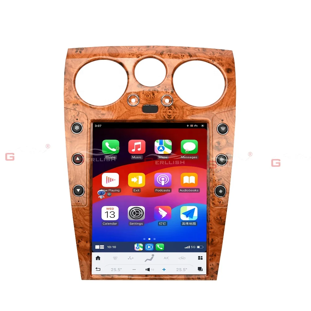 For Bentley Flying Spur Continental GT 2005-2017 Android Car Radio Carplay Autoradio Stereo Multimedia intelligent systems Auto