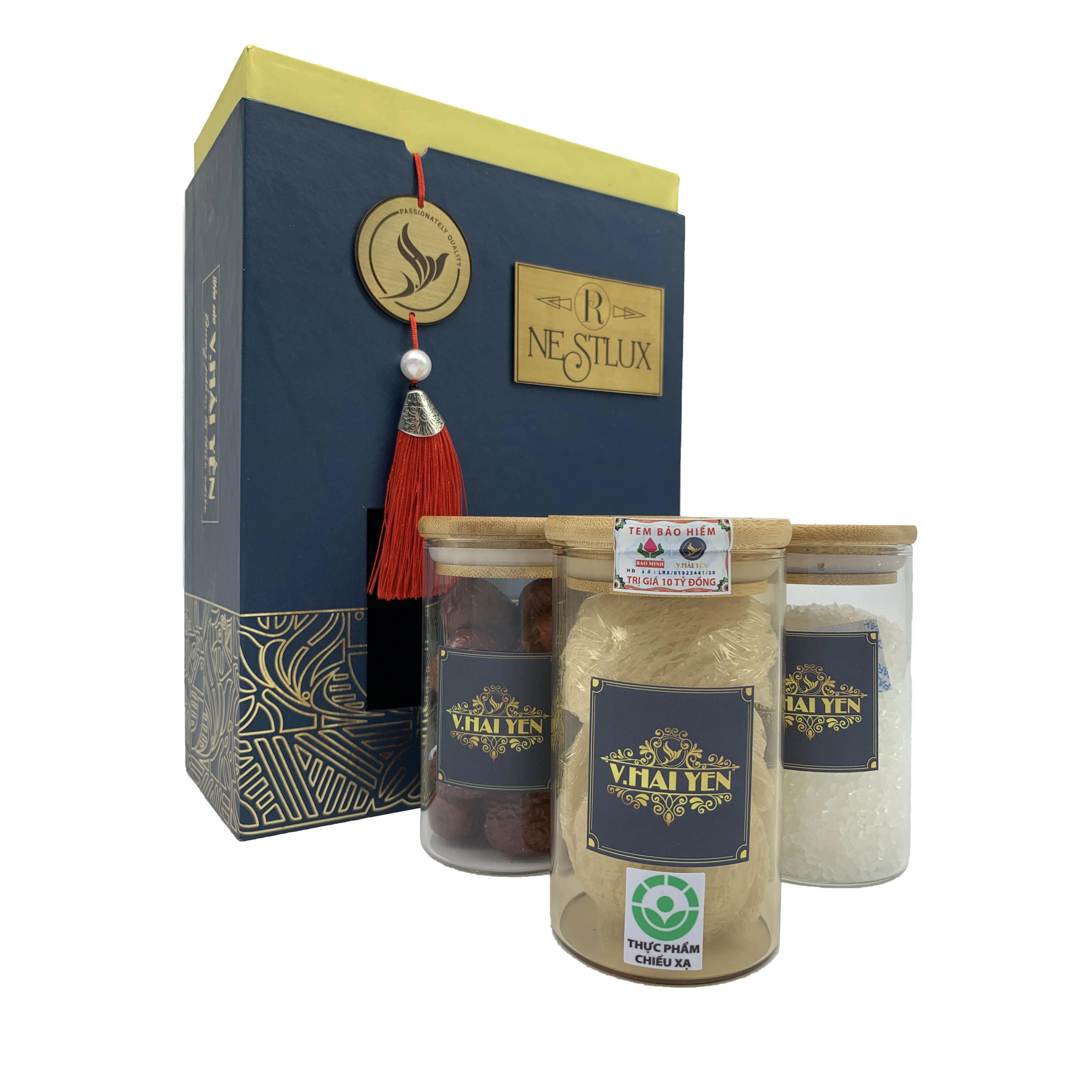 Птичье гнездо NESTFRESH, смешанное с ромашкой и шафраном