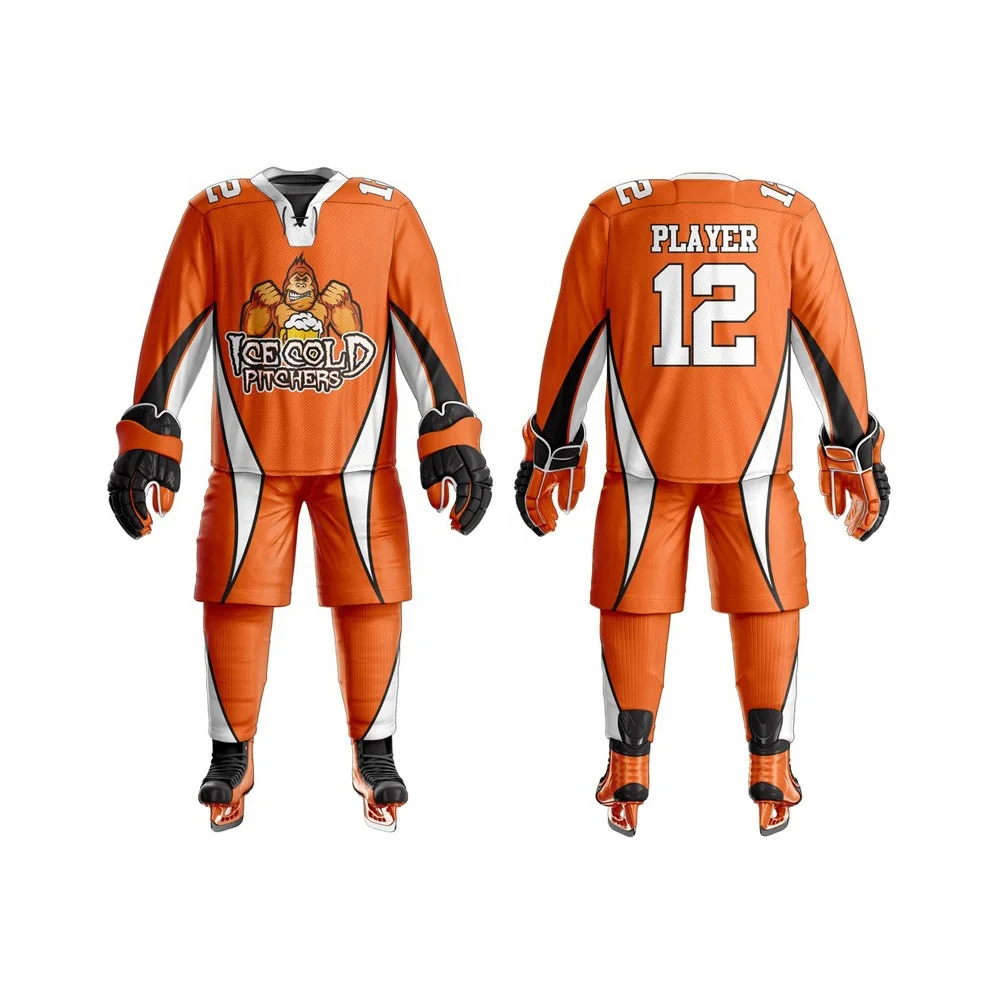 Хоккейные Джерси для командных клубов игры Лиги крестовики