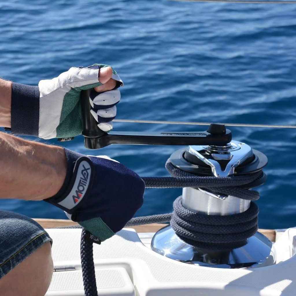Sailing Gloves for Yachting Chandlery Kayaking Fishing Shooting Watersport Custom Logo Sports Glove Racing Sail Boat Glove