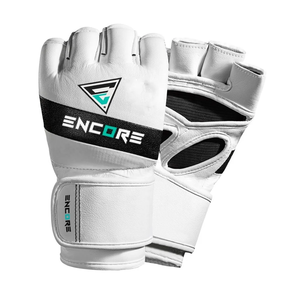 MMA изготовленный на заказ от оригинального производителя onlywheel в UFC ММА Обучение спарринг боксерские бои перчатки без пальцев