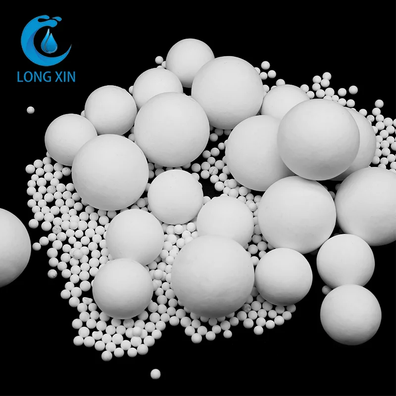 99% Al2O3 Alumina Ball Inert Support Media High Alumina Ball