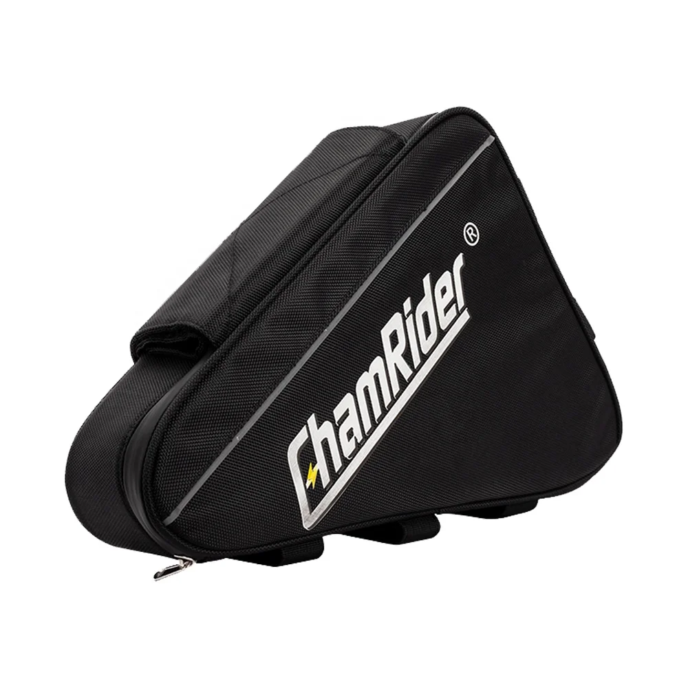 Треугольная аккумуляторная батарея Chamrider, 18650 21700, 36 В, 48 В, 52 В, аккумуляторная батарея для электрического велосипеда Lifepo4