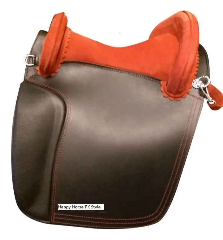 New 2023 Handmade Indian 100 Leather Horse Western Saddle Style Origin Place Model