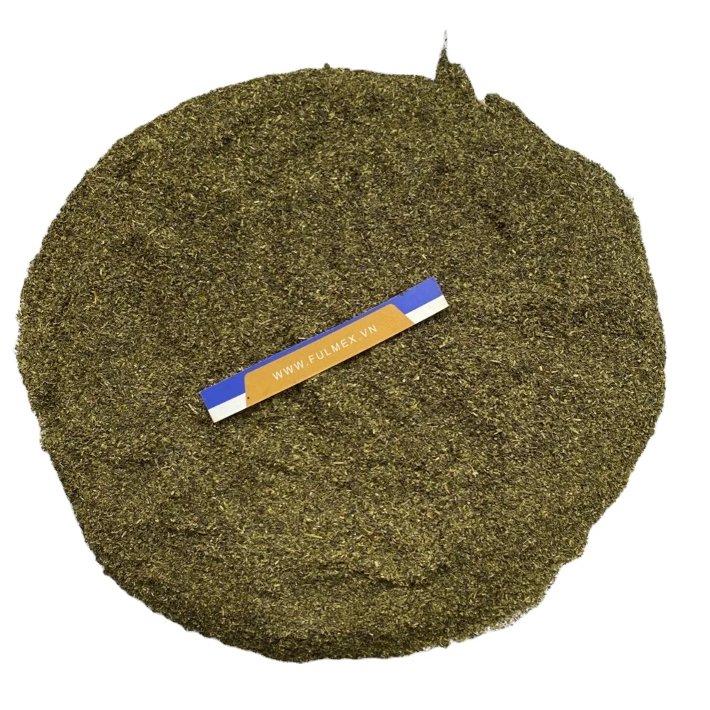 Fanning green tea F for making tea bags nice taste aroma packaging bulk factory price