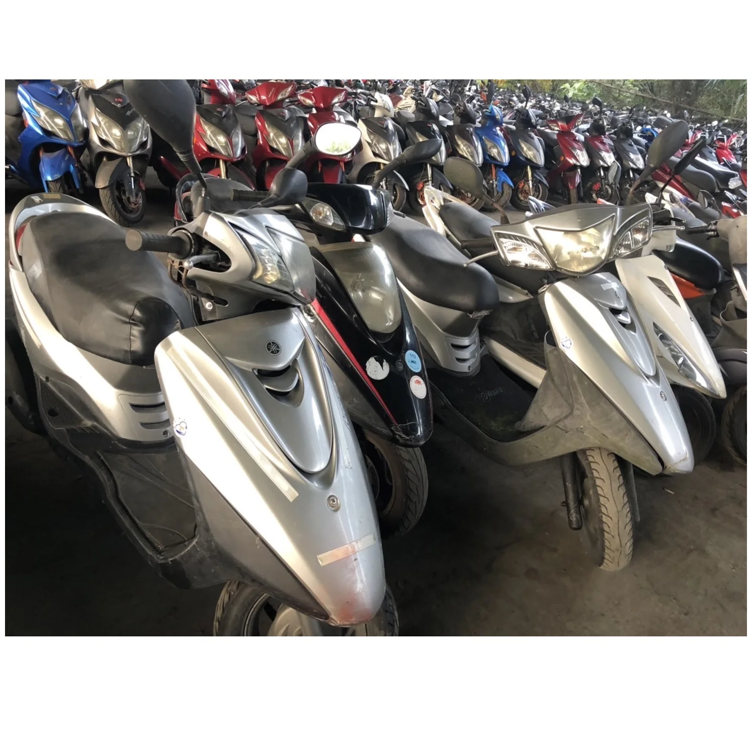 yamaha Sym Kymco Used Motorcycles Electric Motorcycle Taiwan 125cc