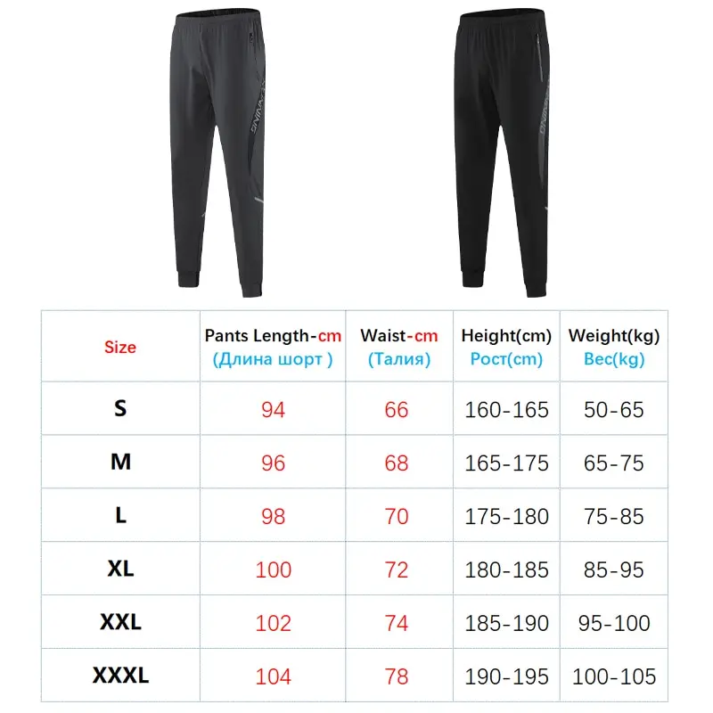 Mens Joggers Casual Pants Fitness Men Sportswear Tracksuit Bottoms Skinny Sweatpants Trousers Black Gyms Jogger Track Pants