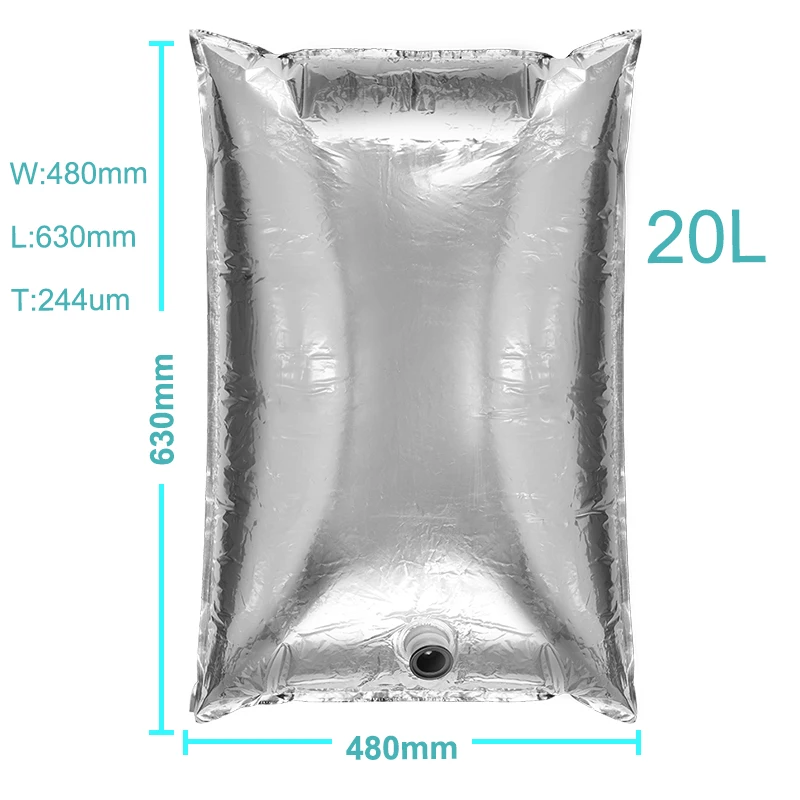 Pineapple Juice Cocktail Soda Transparent Food Tomato Paste Plastic Bag In Box 3 L 5 200 1000 Liter With Print