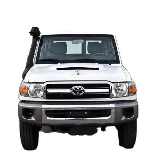 2019-2022 подержанные автомобили V6/V8 To-yo-ta Lan-dCruiser 79 Double/Single Cabin V8 4x4 колесный привод для