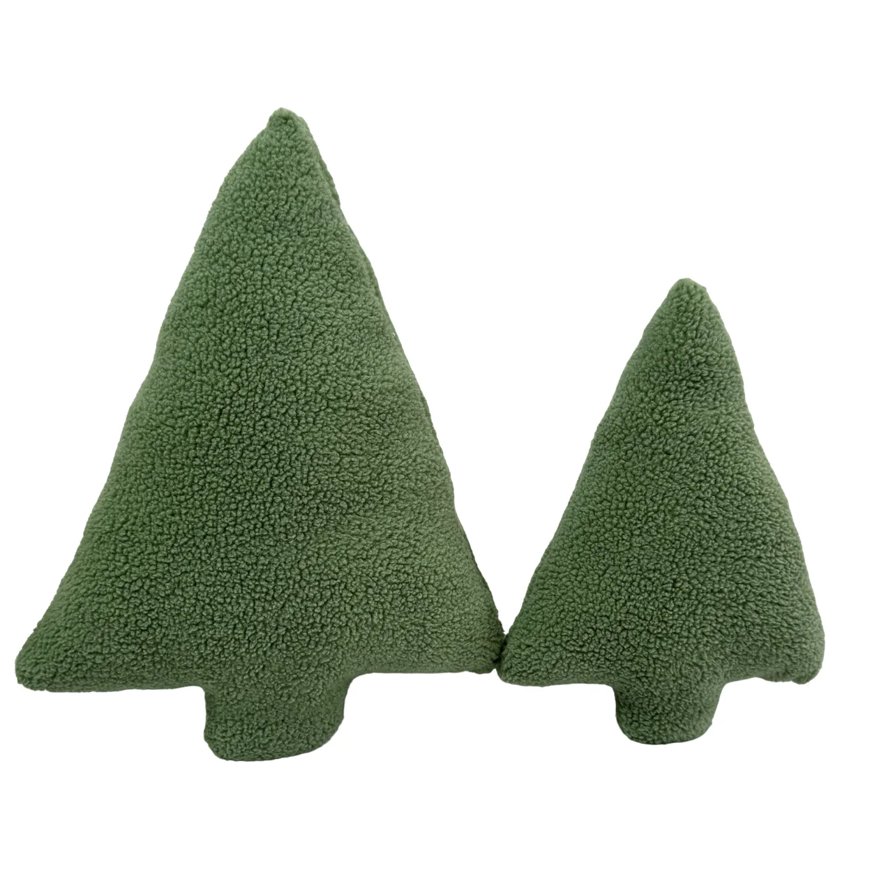 Green Christmas Tree Plush Pillow Cross-Border Christmas Decoration Cushion Stuffed Animal Toy Christmas Throw Pillow