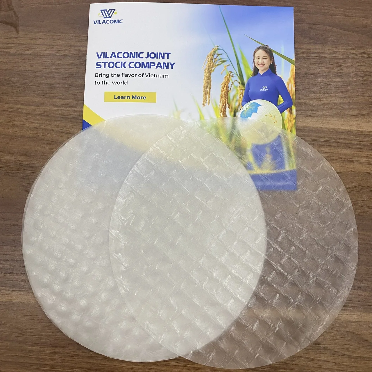 RICE PAPER FOR DEEP-FRIED SPRING ROLLS FROM VIETNAM +84765149122