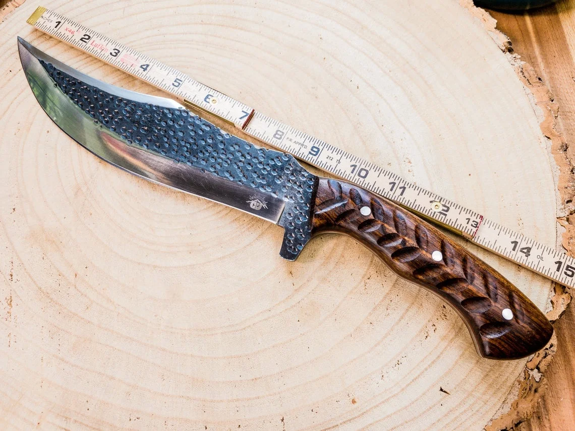 
2021 New Arrival Wholesale Factory Made High Quality Carbon Steel Bowie Knife 