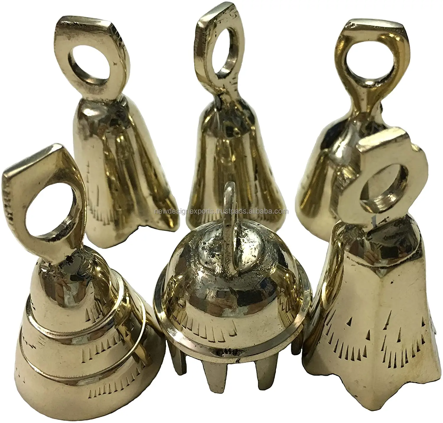 Brass Small Bell 2 Inches Small Bell Loud Noise
