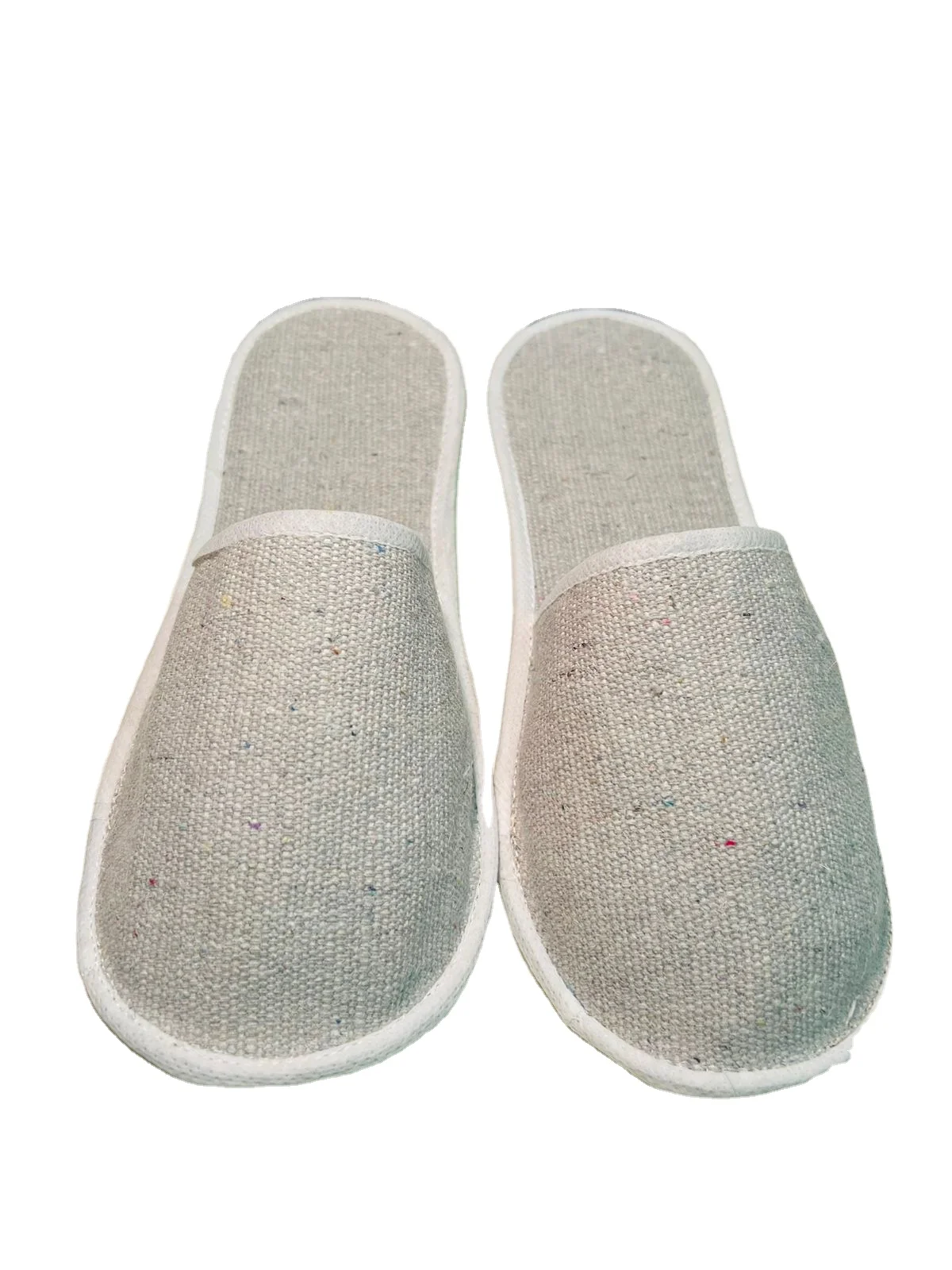 Eco Friendly Export Quality Wholesale jute Hotel Slippers Supply Low MOQ Cheap  Spa Slipper