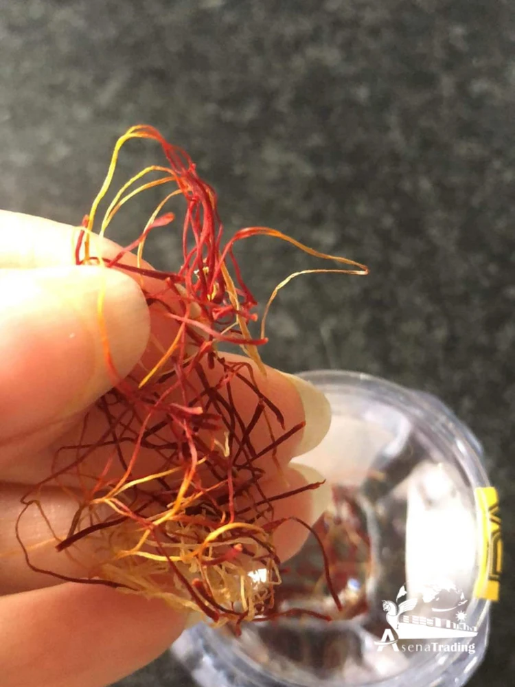 Professional manufacturer supply factory price Zang hong hua premium super saffron with packaged saffron